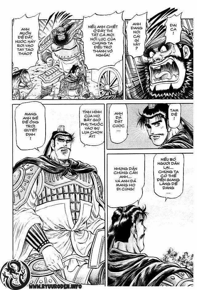 Chú Bé Rồng - Ryuuroden Chapter 23 trang 7