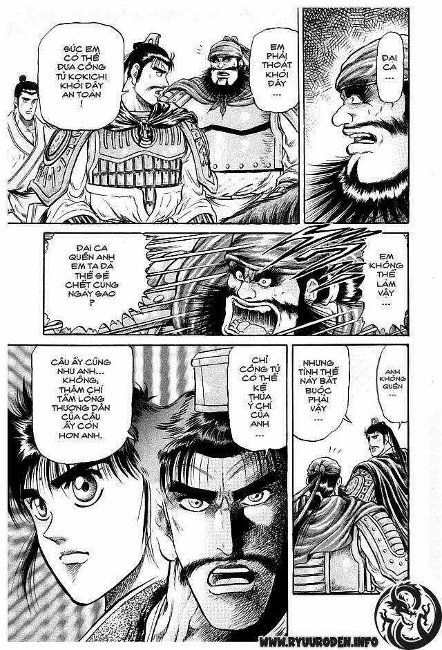 Chú Bé Rồng - Ryuuroden Chapter 23 trang 8