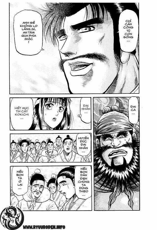 Chú Bé Rồng - Ryuuroden Chapter 23 trang 9