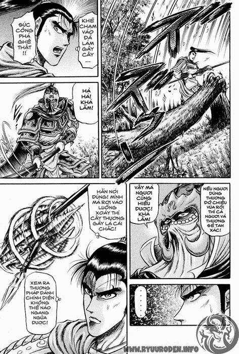 Chú Bé Rồng - Ryuuroden Chapter 24 trang 11