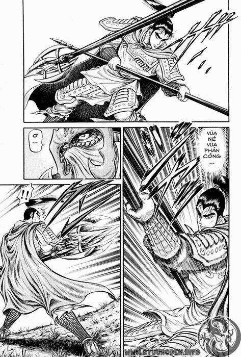 Chú Bé Rồng - Ryuuroden Chapter 24 trang 13