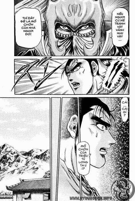 Chú Bé Rồng - Ryuuroden Chapter 24 trang 15