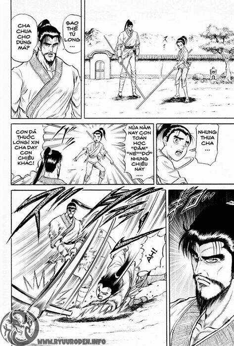 Chú Bé Rồng - Ryuuroden Chapter 24 trang 16