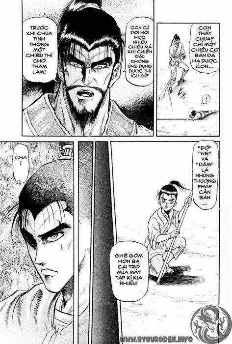 Chú Bé Rồng - Ryuuroden Chapter 24 trang 17