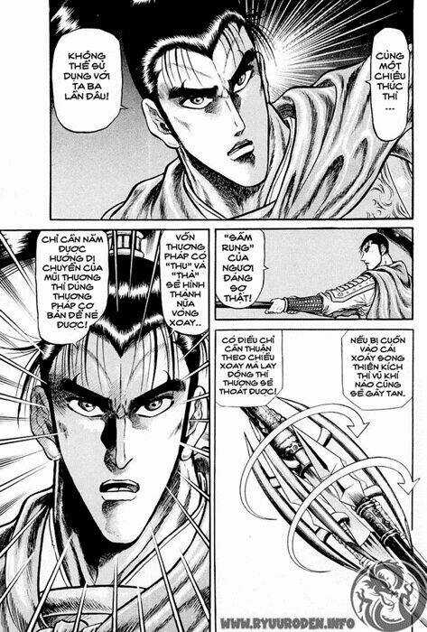 Chú Bé Rồng - Ryuuroden Chapter 24 trang 23