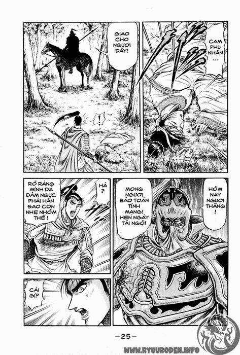 Chú Bé Rồng - Ryuuroden Chapter 24 trang 25