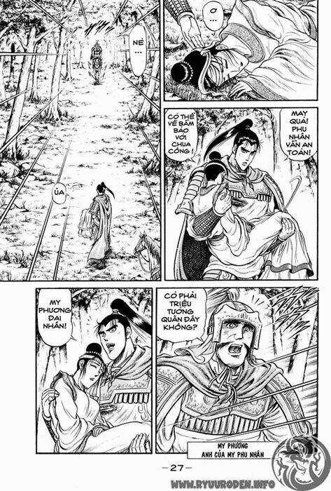 Chú Bé Rồng - Ryuuroden Chapter 24 trang 27