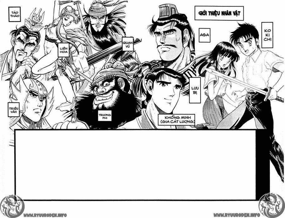 Chú Bé Rồng - Ryuuroden Chapter 24 trang 3