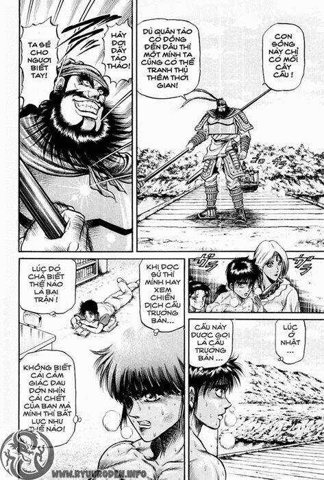 Chú Bé Rồng - Ryuuroden Chapter 24 trang 30