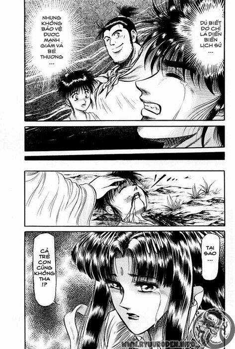 Chú Bé Rồng - Ryuuroden Chapter 24 trang 31