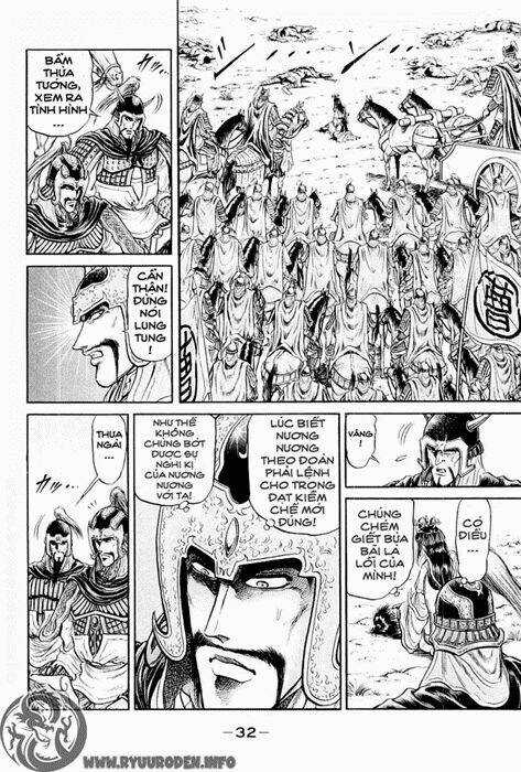 Chú Bé Rồng - Ryuuroden Chapter 24 trang 32