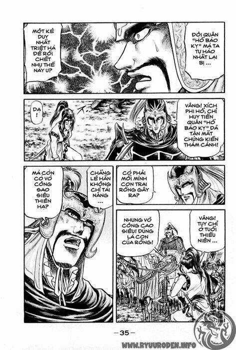 Chú Bé Rồng - Ryuuroden Chapter 24 trang 35