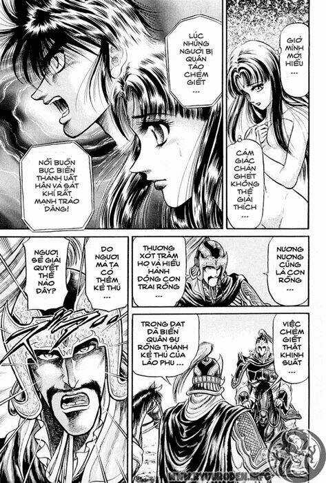 Chú Bé Rồng - Ryuuroden Chapter 24 trang 37