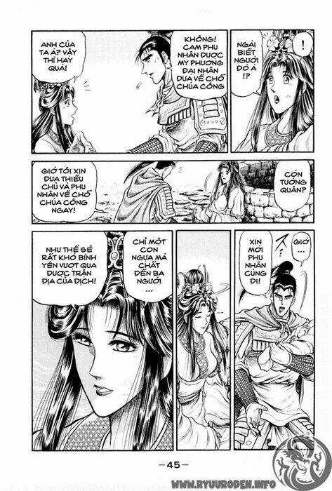 Chú Bé Rồng - Ryuuroden Chapter 24 trang 45