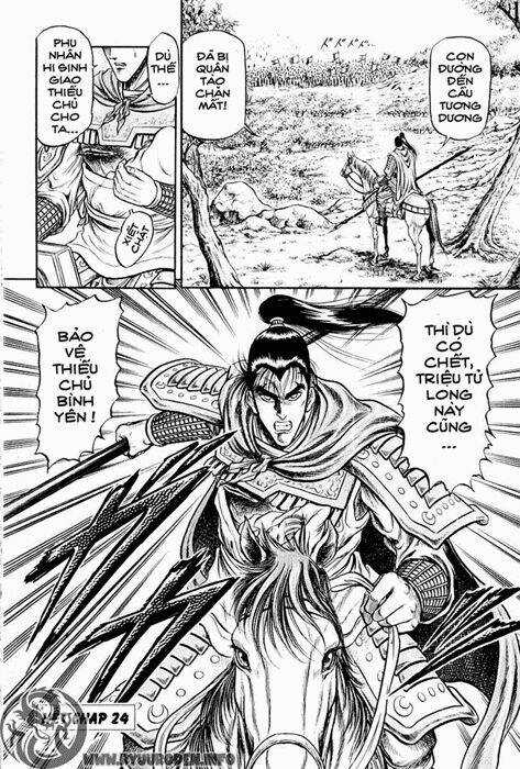 Chú Bé Rồng - Ryuuroden Chapter 24 trang 50