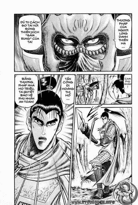 Chú Bé Rồng - Ryuuroden Chapter 24 trang 7