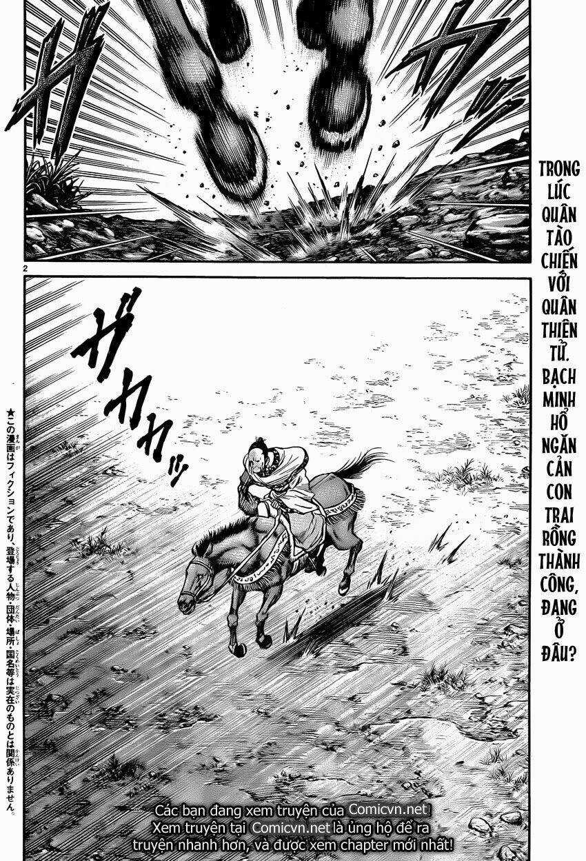 Chú Bé Rồng - Ryuuroden Chapter 246 trang 1