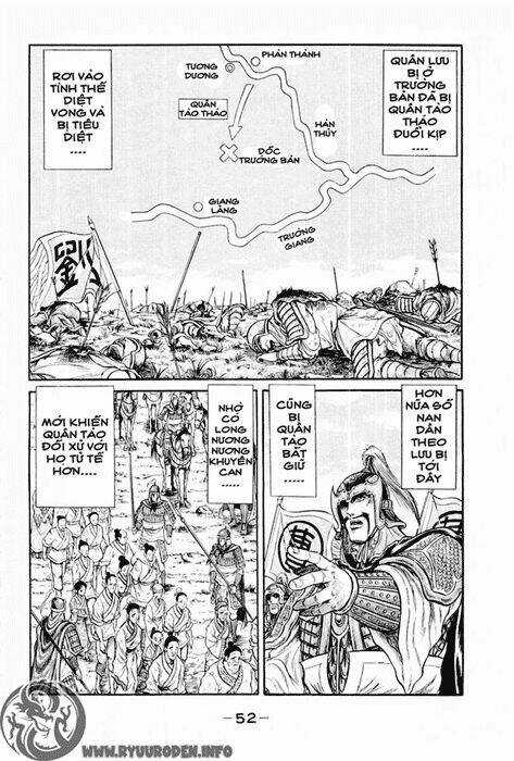 Chú Bé Rồng - Ryuuroden Chapter 25 trang 1