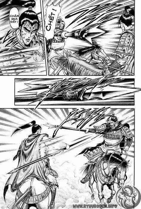 Chú Bé Rồng - Ryuuroden Chapter 25 trang 16