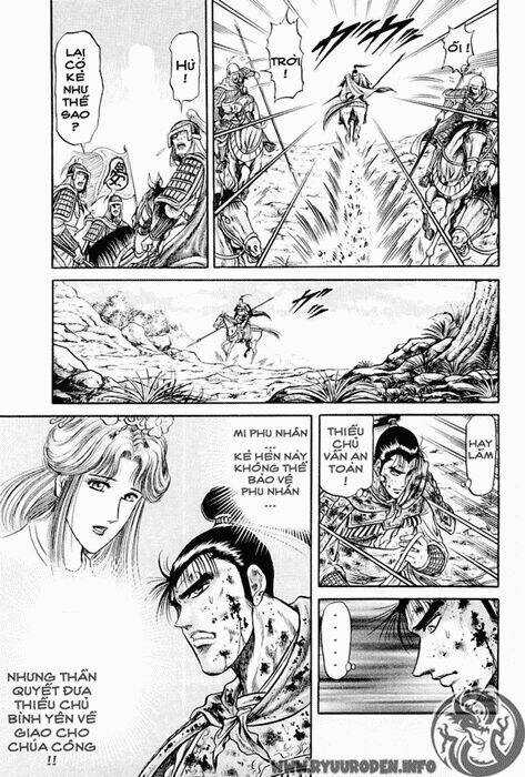 Chú Bé Rồng - Ryuuroden Chapter 25 trang 18