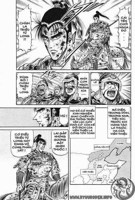 Chú Bé Rồng - Ryuuroden Chapter 25 trang 20