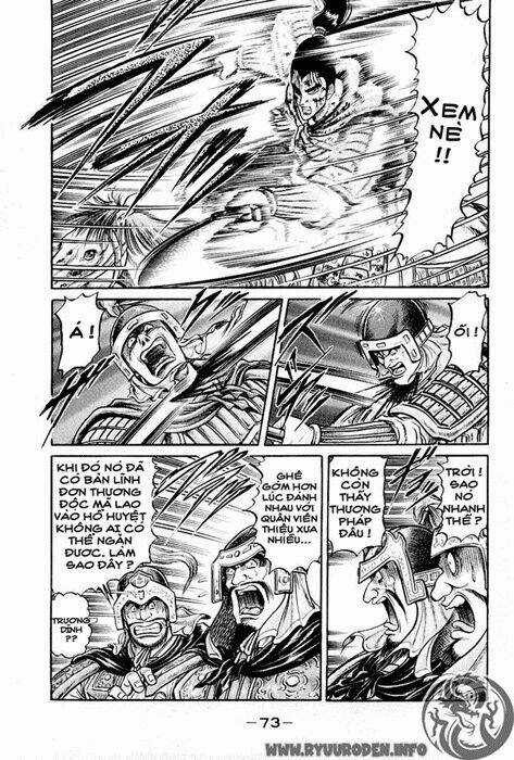 Chú Bé Rồng - Ryuuroden Chapter 25 trang 22