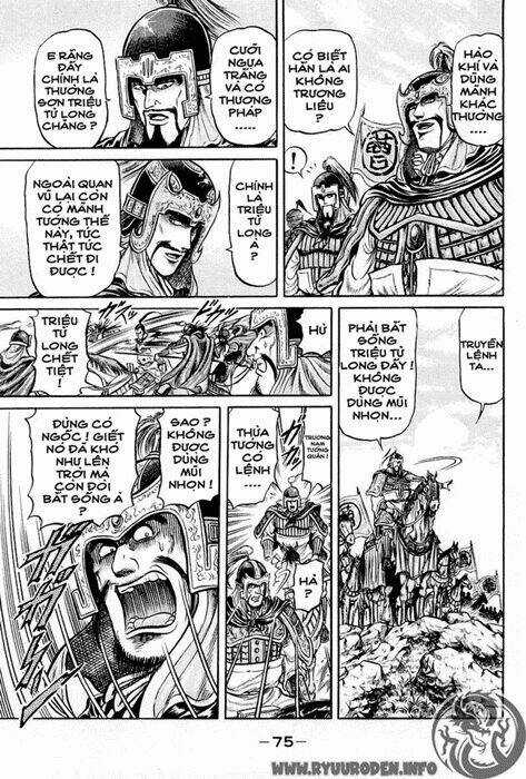 Chú Bé Rồng - Ryuuroden Chapter 25 trang 24