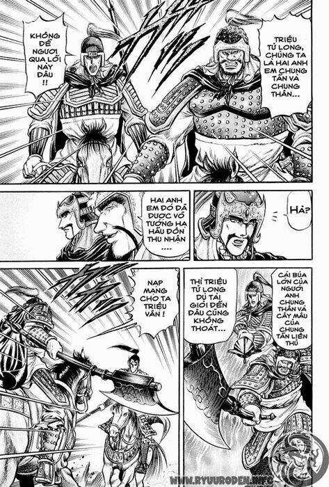 Chú Bé Rồng - Ryuuroden Chapter 25 trang 26