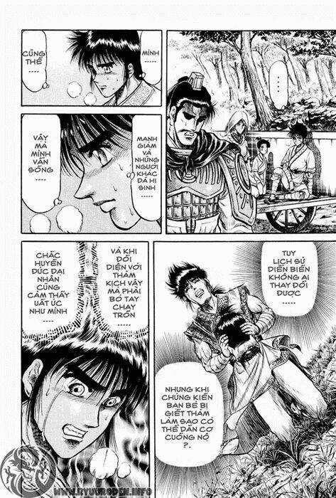 Chú Bé Rồng - Ryuuroden Chapter 25 trang 3