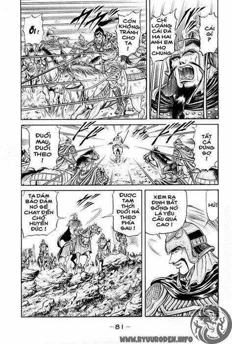 Chú Bé Rồng - Ryuuroden Chapter 25 trang 30