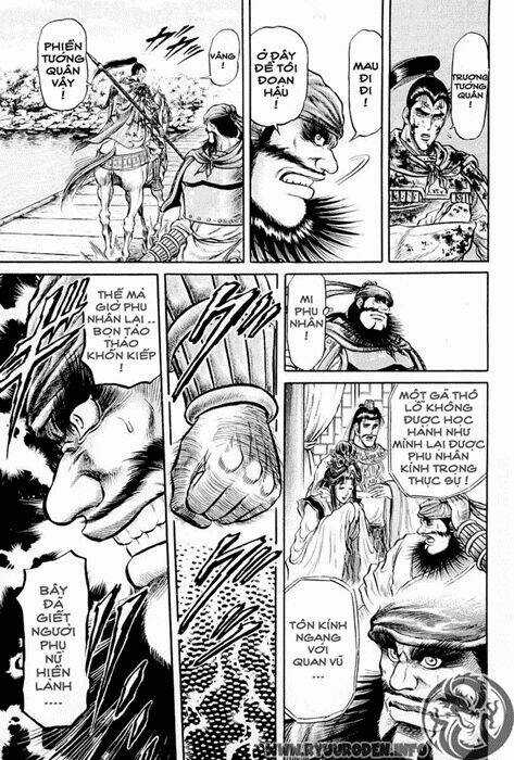 Chú Bé Rồng - Ryuuroden Chapter 25 trang 34