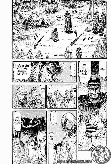 Chú Bé Rồng - Ryuuroden Chapter 25 trang 36