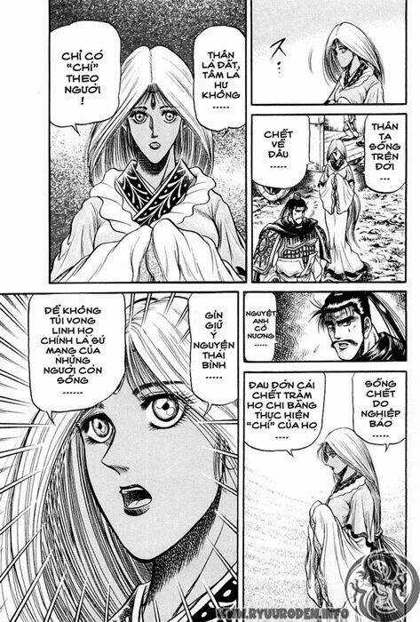 Chú Bé Rồng - Ryuuroden Chapter 25 trang 4