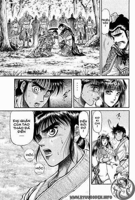 Chú Bé Rồng - Ryuuroden Chapter 25 trang 40