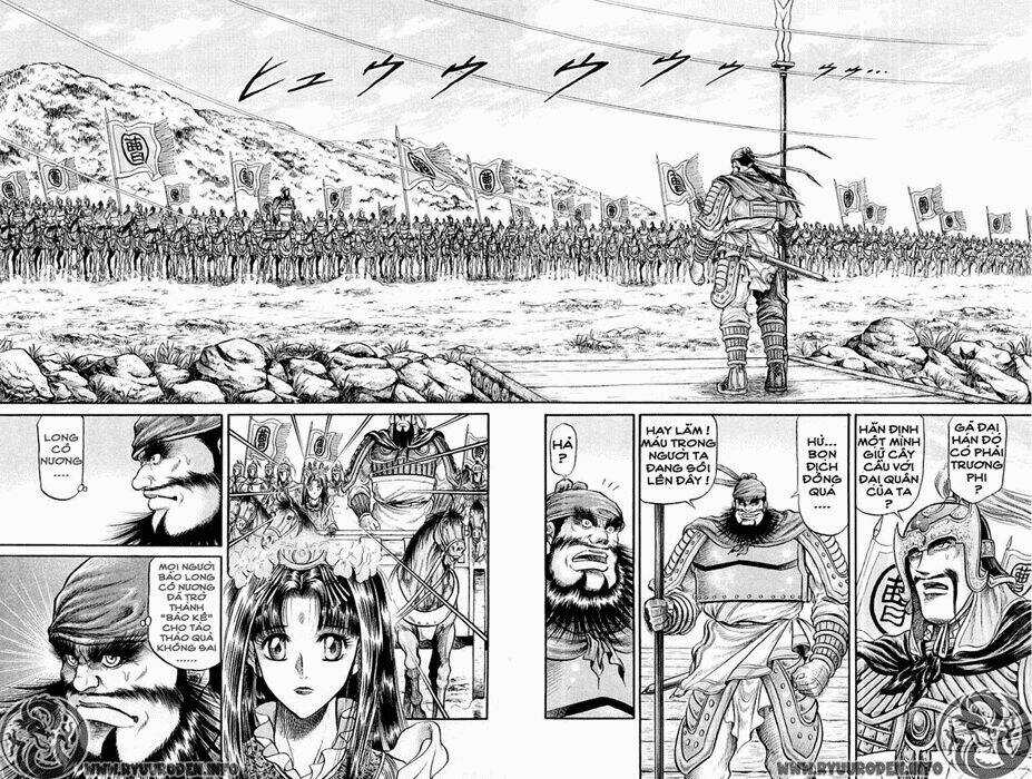 Chú Bé Rồng - Ryuuroden Chapter 25 trang 42