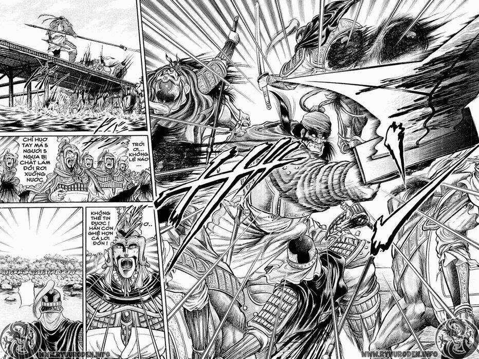 Chú Bé Rồng - Ryuuroden Chapter 25 trang 48