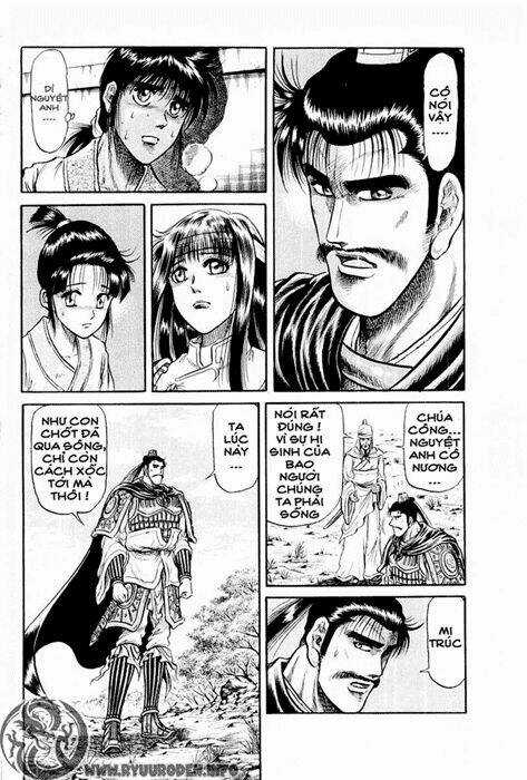 Chú Bé Rồng - Ryuuroden Chapter 25 trang 5