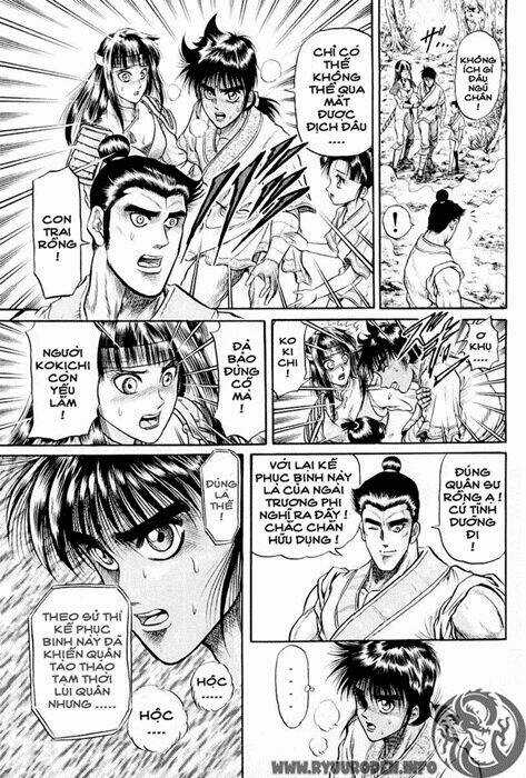 Chú Bé Rồng - Ryuuroden Chapter 25 trang 50