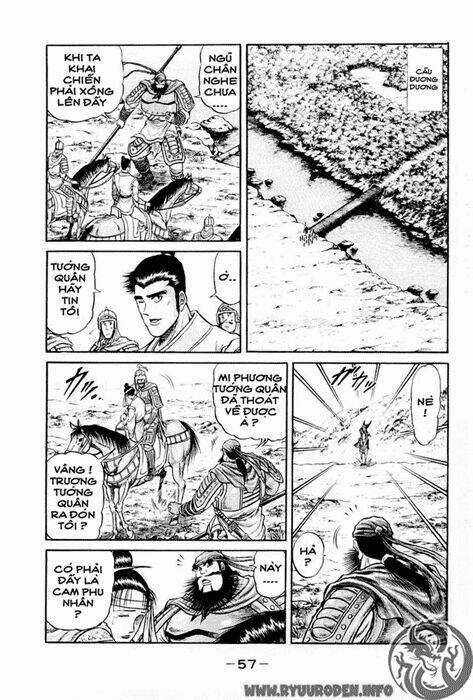 Chú Bé Rồng - Ryuuroden Chapter 25 trang 6