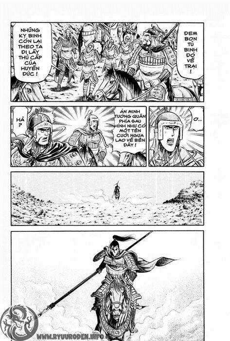 Chú Bé Rồng - Ryuuroden Chapter 25 trang 9