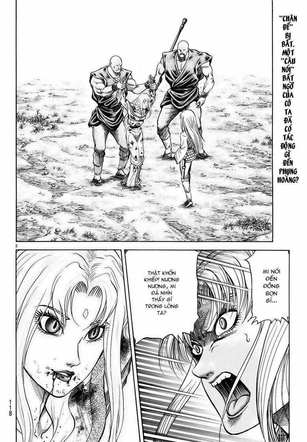 Chú Bé Rồng - Ryuuroden Chapter 255 trang 1