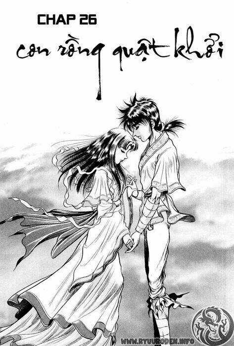 Chú Bé Rồng - Ryuuroden Chapter 26 trang 0