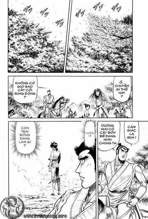 Chú Bé Rồng - Ryuuroden Chapter 26 trang 13