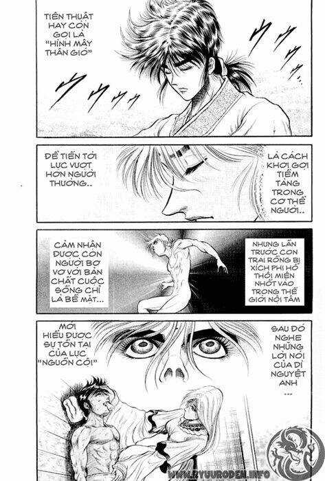 Chú Bé Rồng - Ryuuroden Chapter 26 trang 14