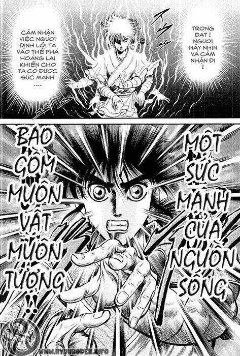 Chú Bé Rồng - Ryuuroden Chapter 26 trang 15