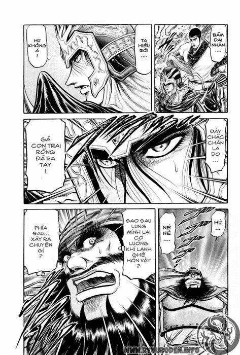 Chú Bé Rồng - Ryuuroden Chapter 26 trang 18