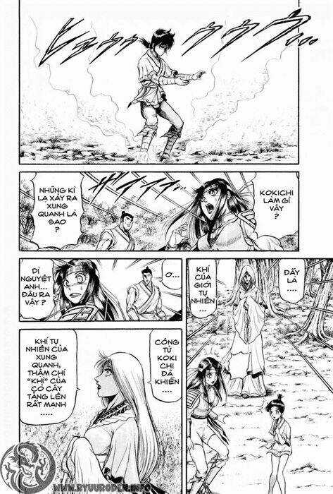 Chú Bé Rồng - Ryuuroden Chapter 26 trang 19