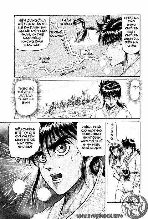 Chú Bé Rồng - Ryuuroden Chapter 26 trang 2