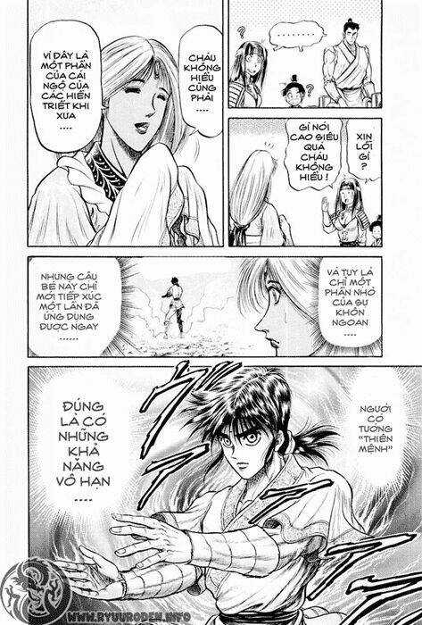 Chú Bé Rồng - Ryuuroden Chapter 26 trang 21