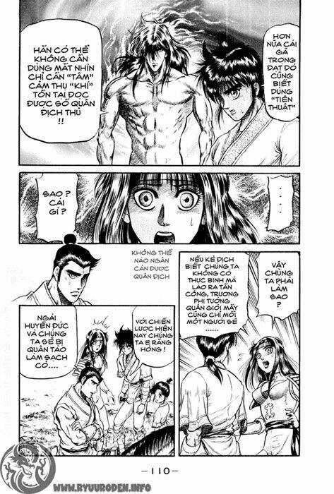 Chú Bé Rồng - Ryuuroden Chapter 26 trang 3